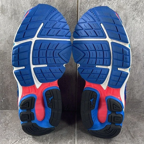 Mizuno Wave Inspire 13 Women’s Size 6 Blue Pink - Picture 6 of 8